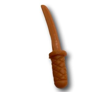 Vtg 80s TMNT Usagi Yojimbo Tanto Knife Ninja Sword Weapon Accessory x1